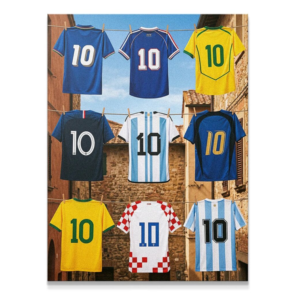 Legends Wear 10 — Street Wall