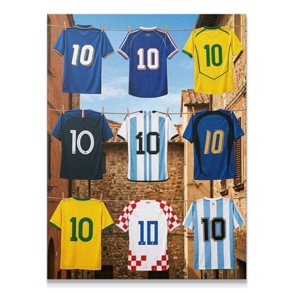 Legends Wear 10 — Street Wall