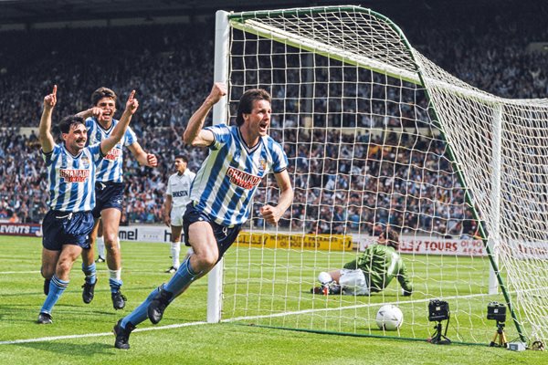 1987 FA Cup Final Coventry City 3-2 Tottenham Hotspur