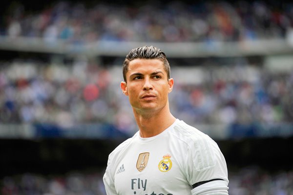 2015 Cristiano Ronaldo Real Madrid Portrait