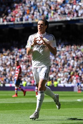 2015 Gareth Bale Real Madrid CF v Granada CF