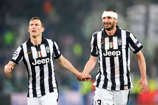 2015 Giorgio Chiellini Juventus v Real Madrid CF