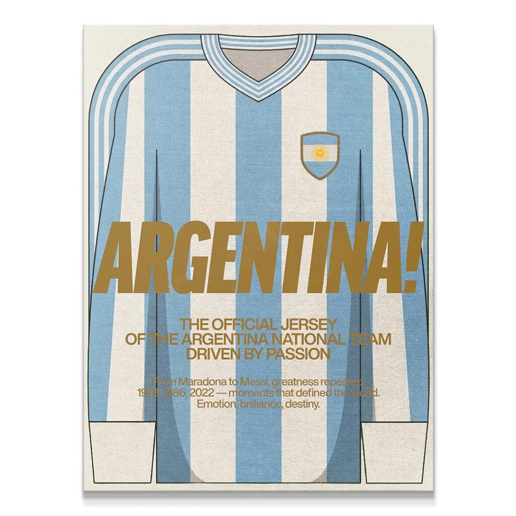 Argentina — Official Jersey
