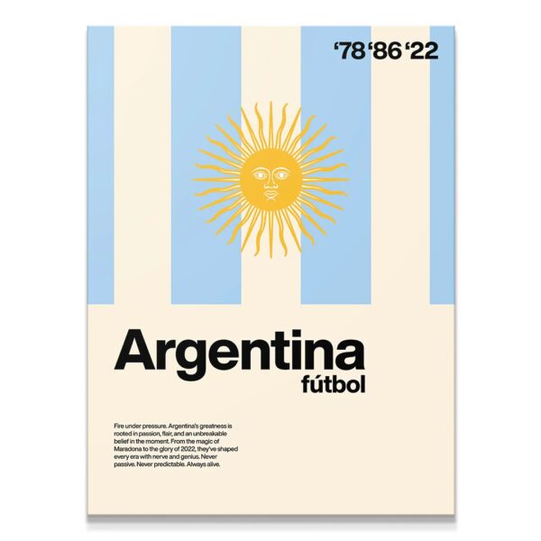 Argentina — Fútbol