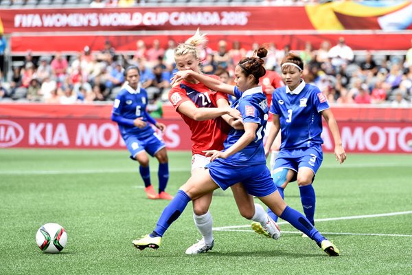 Ada Hegerberg Norway v Thailand Group B