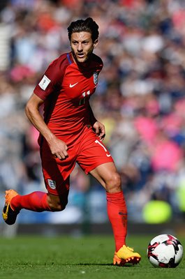 Adam Lallana England v Scotland Hampden Park 2017