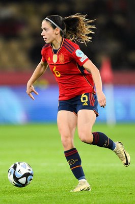 Aitana Bonmati Spain v France Women's Nations League Final Estadio La Cartuja 2024