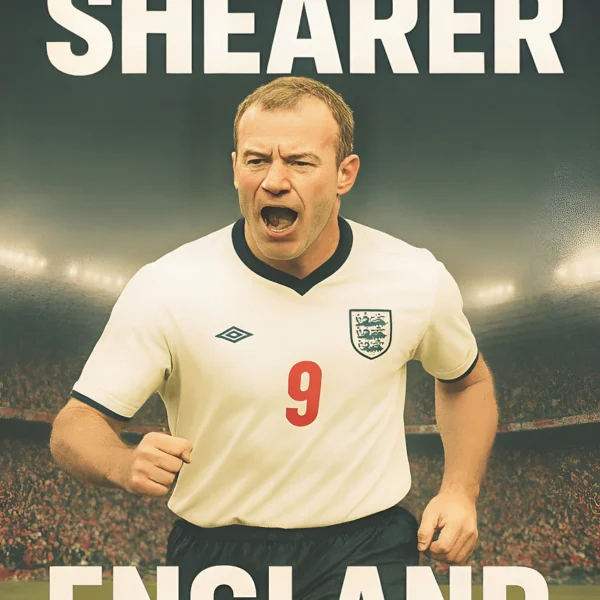 Alan Shearer England Football
