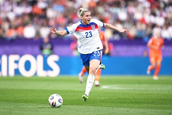 Alessia Russo England v Netherlands Group D Women's EURO 2025