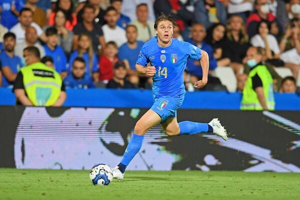 Alessio Zerbin Italy v Hungary Nations League Cesena 2022
