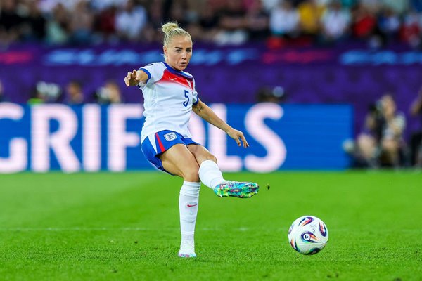 Alex Greenwood England v Sweden Quarter Final Women's EURO 2025