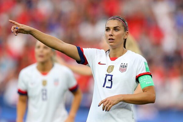 Alex Morgan USA v France Quarter Final World Cup 2019