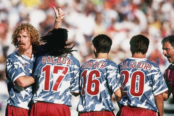 Alexi Lalas USA World Cup 1994