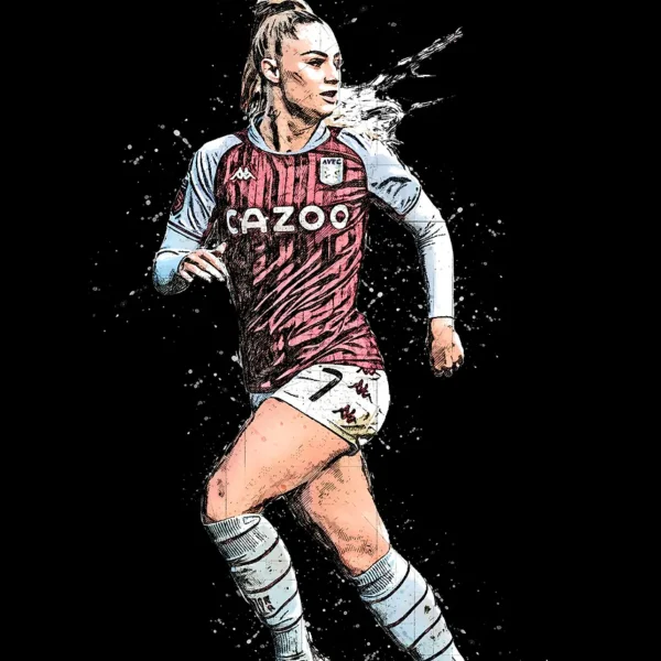 Alisha Lehmann Soccer Player