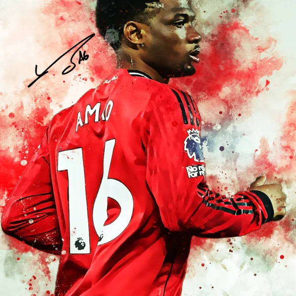 Amad Diallo Football Player
