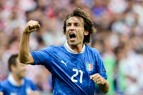 Andrea Pirlo - Italy v Croatia - Group C_ UEFA EURO 2012