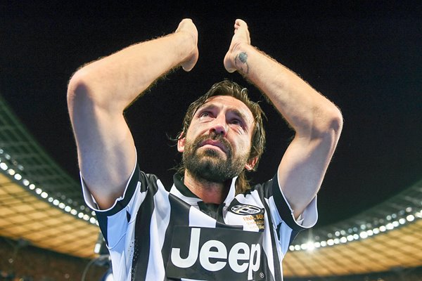 Andrea Pirlo Juventus in tears