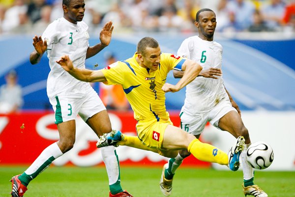Andriy Shevchenko of Ukraine