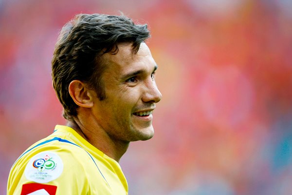 Andriy Shevchenko of Ukraine