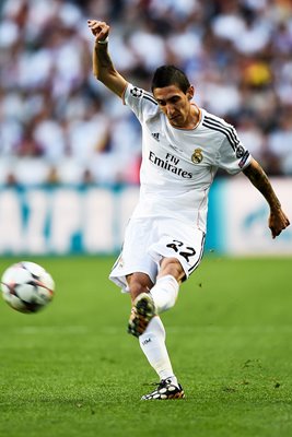 Angel Di Maria Real Madrid