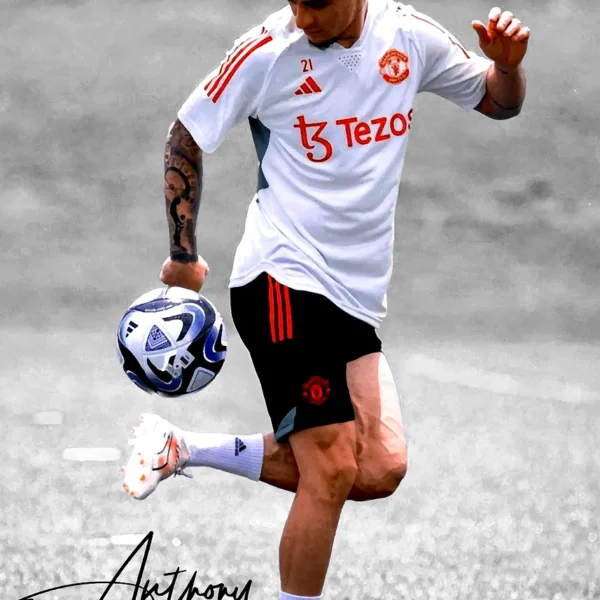 Anthony Martial Football