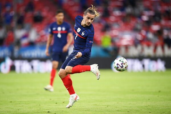 Antoine Griezmann France v Germany Munich Euro 2020