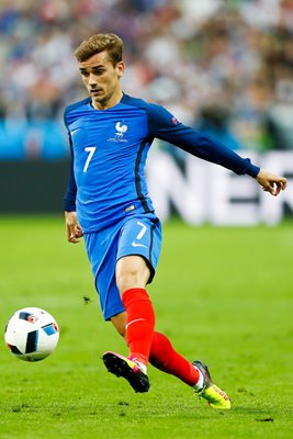 Antoine Griezmann France v Romania 2016