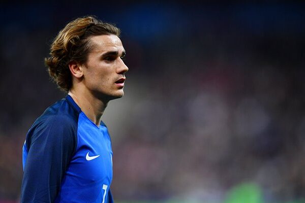 Antoine Griezmann France v Spain Paris 2017