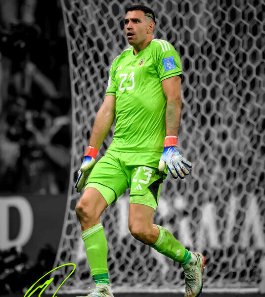 Argentina Goalkeeper — World Cup Hero Poster