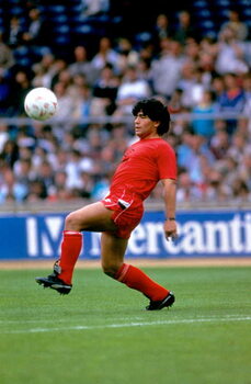 Diego Maradona — Argentina 1982 Poster
