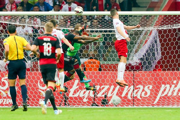 Arkadiusz Milik goal Poland v Germany