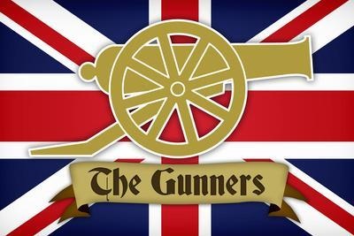 Arsenal FC — The Gunners Crest Poster