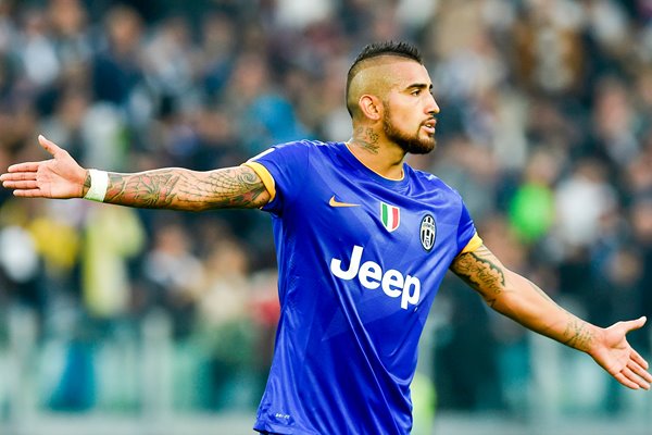 Arturo Vidal Juventus Serie A 2014_2015