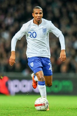 Ashley Young England v Denmark 20