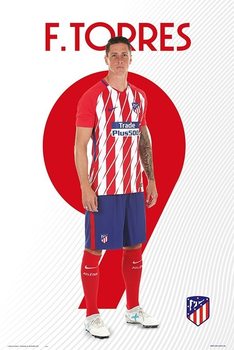 Fernando Torres — Atlético Madrid Poster