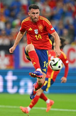 Aymeric Laporte Spain v Italy group stage Gelsenkirchen EURO 2024