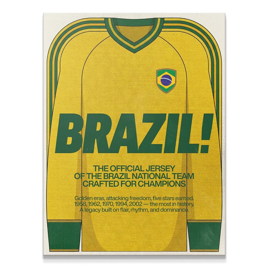 Brazil — Official Jersey