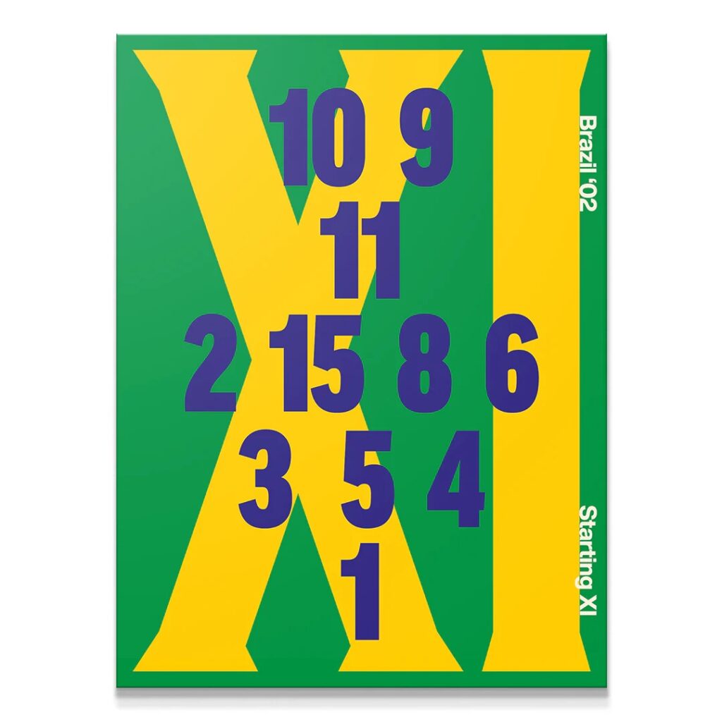 Brazil '02 — Starting XI