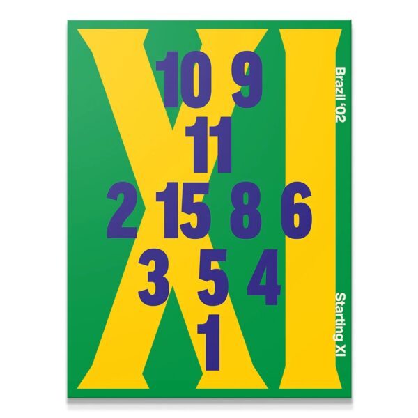 Brazil '02 — Starting XI