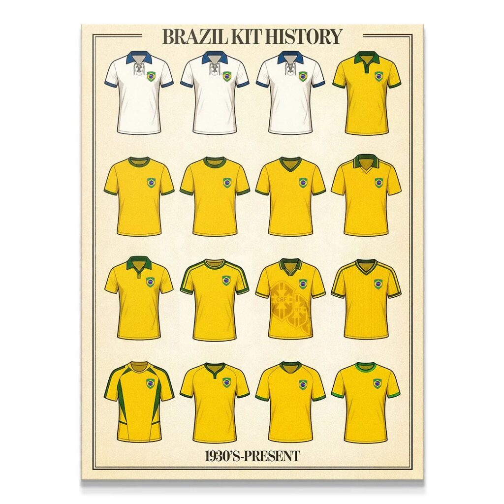 Brazil — Kit History