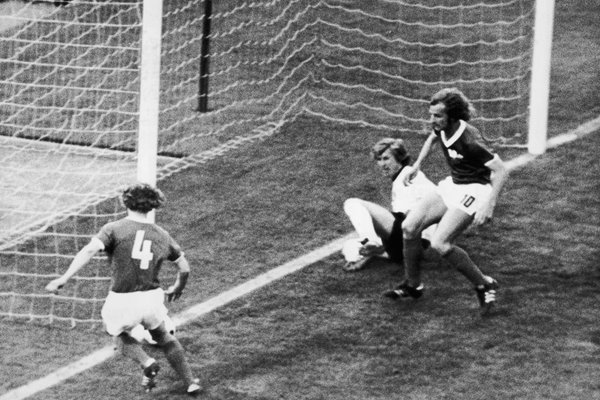 BRD v DDR 0-1 1974
