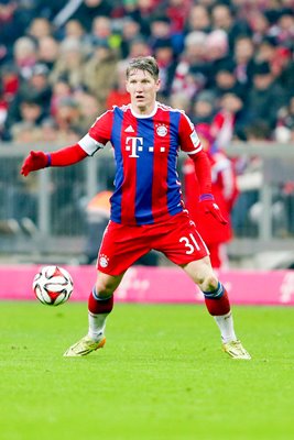 Bastian Schweinsteiger FC Bayern Muenchen