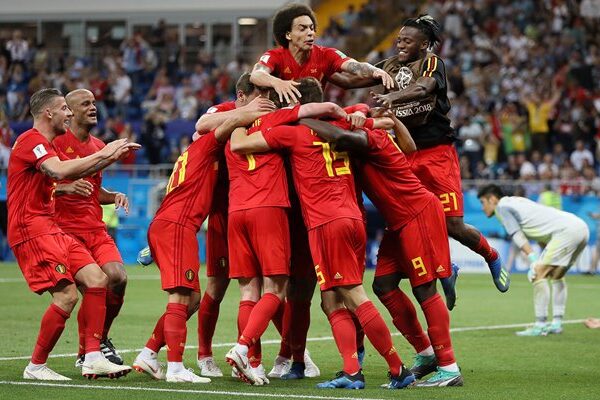 Belgium beat Japan Last 16 World Cup 2018