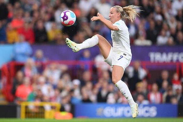 Beth Mead England scores v Austria Women's EURO 2022