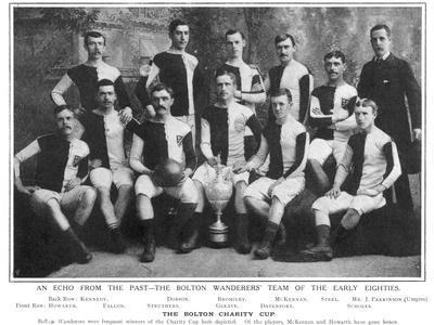 Bolton Wanderers FC — Vintage Team Photo Poster