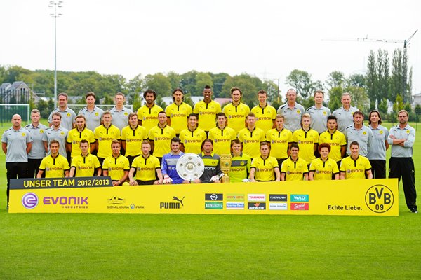 Borussia Dortmund 2012 Team Presentation