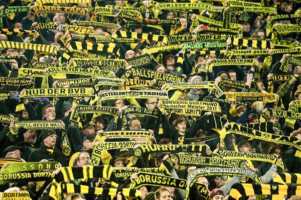 Borussia Dortmund Fans