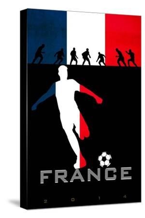 France 2014 World Cup Poster