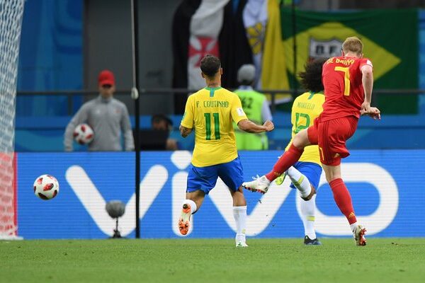 Brazil v Belgium_ Quarter Final - 2018 FIFA World Cup Russia