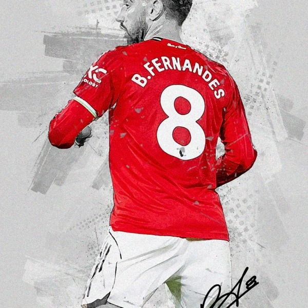 Bruno Fernandes Manchester Jersey